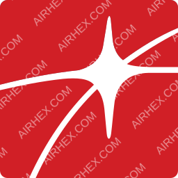 Thai EastarJet Symbol logo (dark)