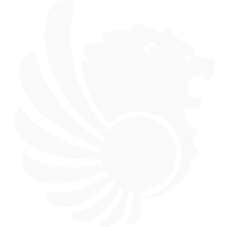 Thai Lion Air Symbol logo (dark)