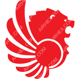 Thai Lion Air Symbol logo