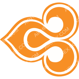 THAI Smile Symbol logo (dark)