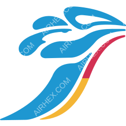 Thai Summer Airways Symbol logo (dark)