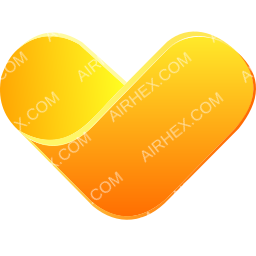 Thomas Cook Airlines Belgium Symbol logo (dark)