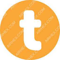 Tigerair Australia Symbol logo (dark)