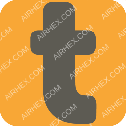 Tigerair Taiwan Symbol logo (dark)