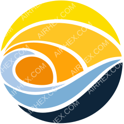 Trade Air Symbol logo