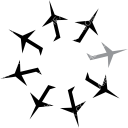 Tradewind Aviation Symbol logo