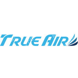 True Air Symbol logo (dark)