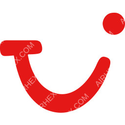 TUI fly Deutschland Symbol logo (dark)