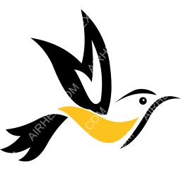 Turpial Airlines Symbol logo