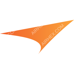 Tus Airways Symbol logo (dark)