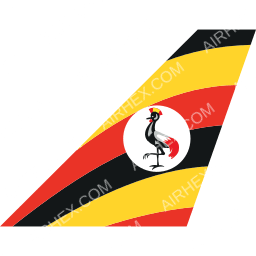 Uganda Airlines Symbol logo