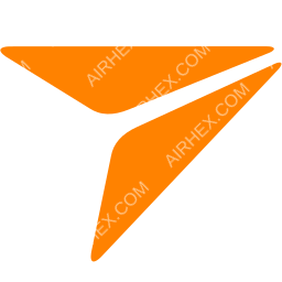 Ultra Air Symbol logo (dark)