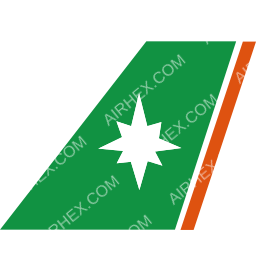 Uni Air Symbol logo (dark)