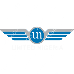 United Nigeria Airlines Symbol logo (dark)