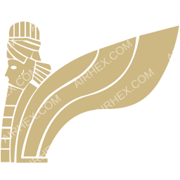 UR Airlines Symbol logo (dark)