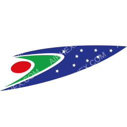 US-Bangla Airlines Symbol logo (dark)