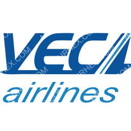 VECA Airlines Symbol logo (dark)