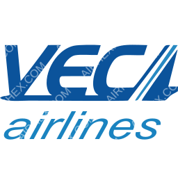 VECA Airlines Symbol logo