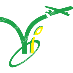 VI Airlink Symbol logo (dark)