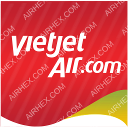 Vietjet Symbol logo (dark)