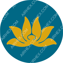 Vietnam Airlines Symbol logo (dark)