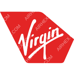 Virgin America Symbol logo