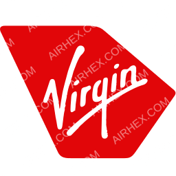 Virgin Australia Symbol logo (dark)