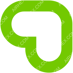 Viva Aerobus Symbol logo (dark)