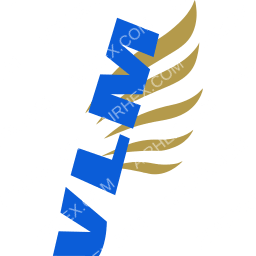 VLM Airlines Brussels Symbol logo