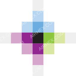 Volaris Costa Rica Symbol logo (dark)