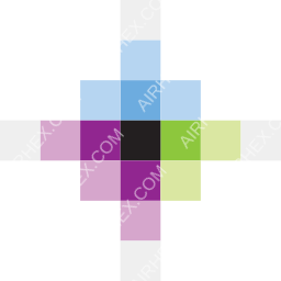 Volaris Symbol logo (dark)