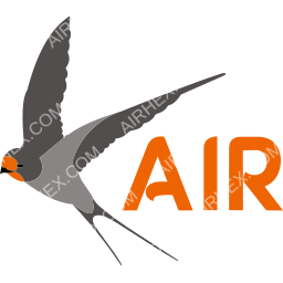 Voyage Air Symbol logo (dark)