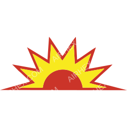 Wasaya Airways Symbol logo (dark)