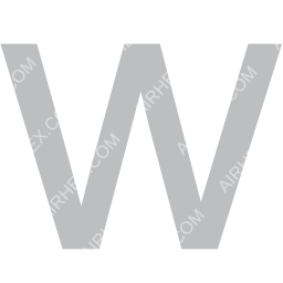 White Airways Symbol logo