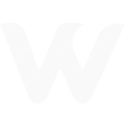 Wingo Symbol logo (dark)