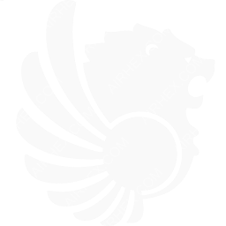 Wings Air Symbol logo (dark)