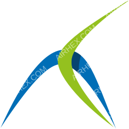 World Atlantic Airlines Symbol logo (dark)