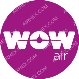 WOW Air Symbol logo