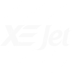 Xejet Symbol logo (dark)