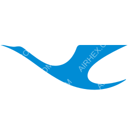 Xiamen Airlines Symbol logo (dark)