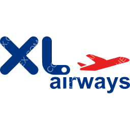 XL Airways France Symbol logo (dark)