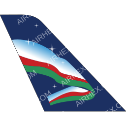 Yakutia Airlines Symbol logo (dark)