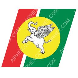 Yangon Airways Symbol logo (dark)