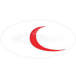 Yemenia Symbol logo (dark)