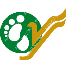 Yeti Airlines Symbol logo (dark)