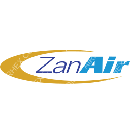 ZanAir Symbol logo (dark)