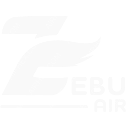 Zebu Air Symbol logo (dark)