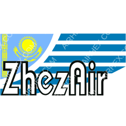 ZhezAir Symbol logo (dark)