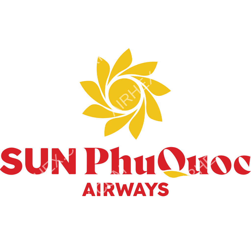 Sun PhuQuoc Airways logo Sun PhuQuoc Airways logo