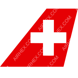 Swiss Global Air Lines logo dark